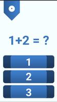 1+2=3 poster