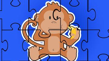 Games for children from 2 to 3 free Puzzle poster