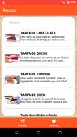 🍰 Recetas de postres sin horn poster