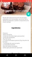 🍰 Recetas de postres sin horn screenshot 2