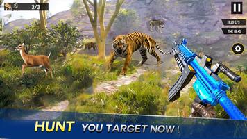 Sniper Animal Shooting Games ảnh chụp màn hình 1