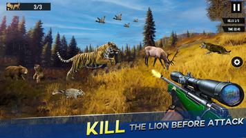 Sniper Animal Shooting Games captura de pantalla 2