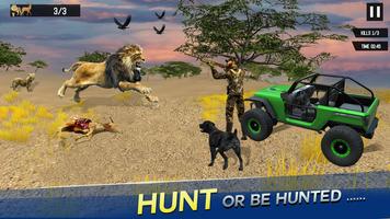 Sniper Animal Shooting Games ảnh chụp màn hình 3
