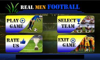 1 Schermata Real Men Football