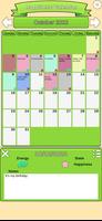 Happiness Calendar اسکرین شاٹ 1