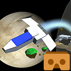 Space Travel VR icono