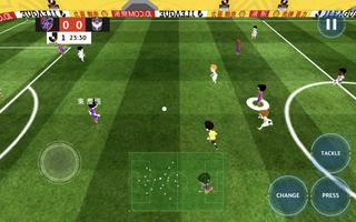 J League Football Game screenshot 3