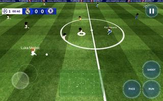 Champions League - UEFA Game Ekran Görüntüsü 3