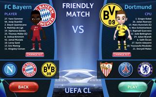 Champions League - UEFA Game โปสเตอร์