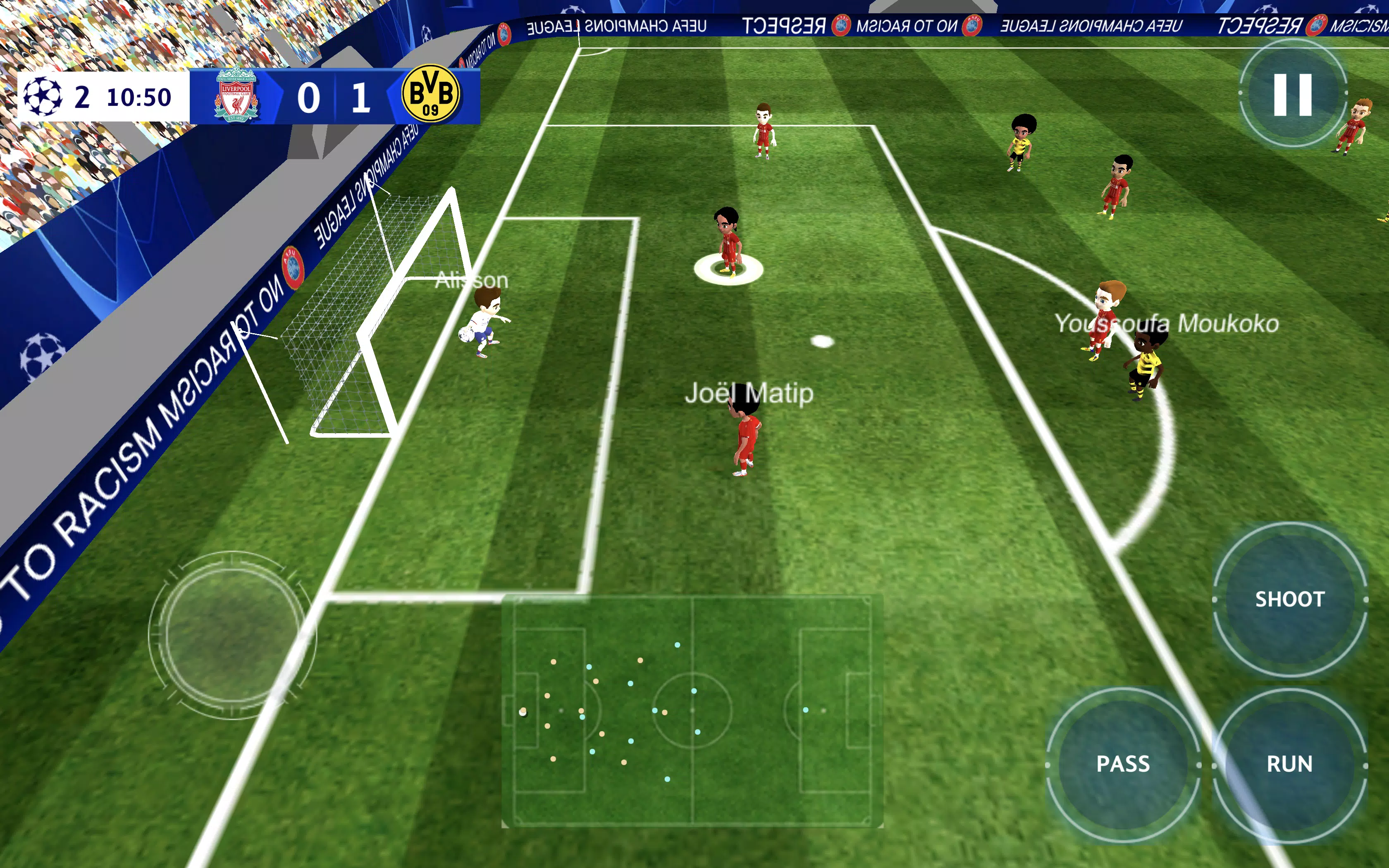 Download do APK de Champions League - UEFA Game para Android