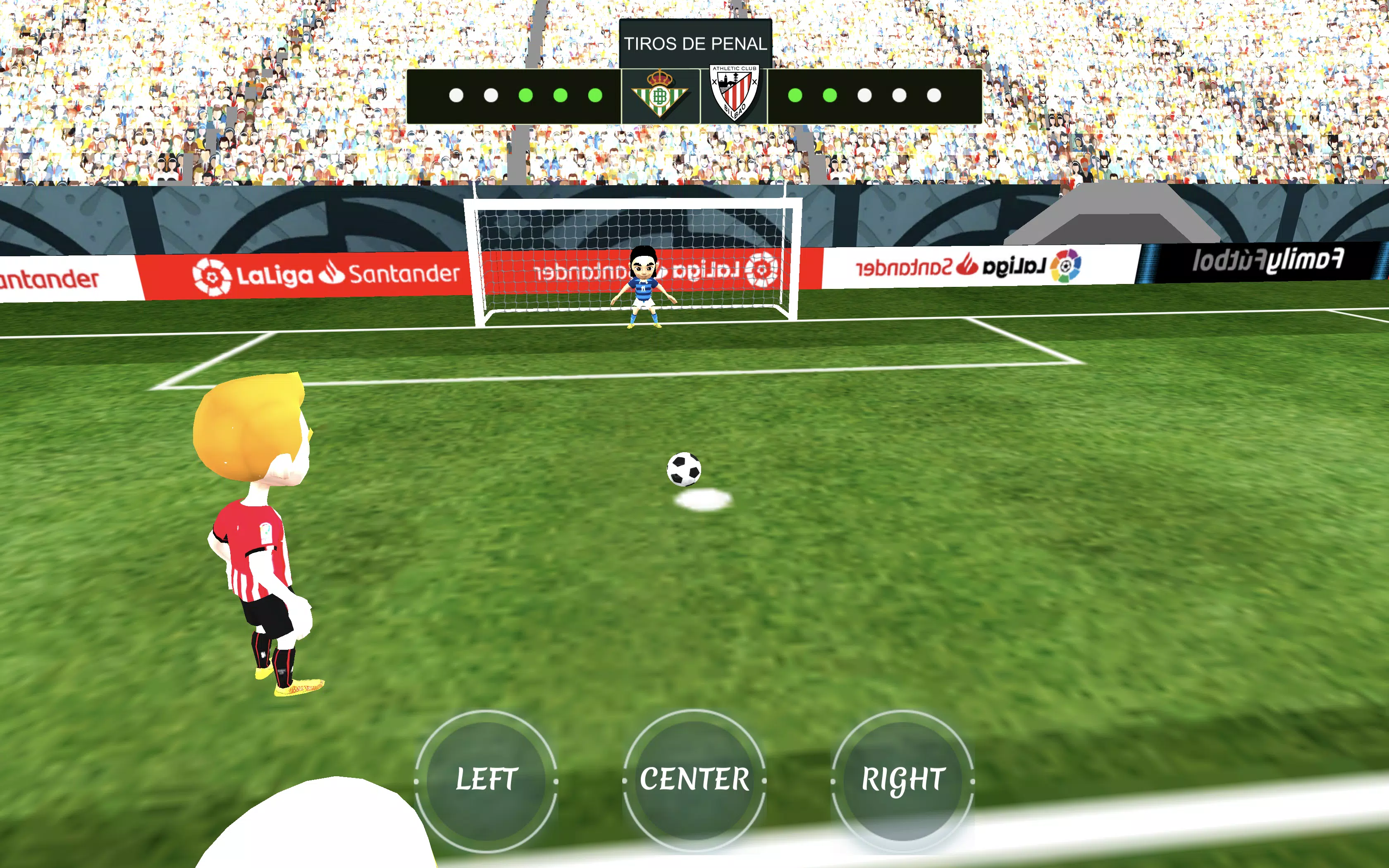 Download do APK de LaLiga - Jogos de Futebol Educativos para Android