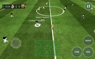 La Liga Juego De Football スクリーンショット 3