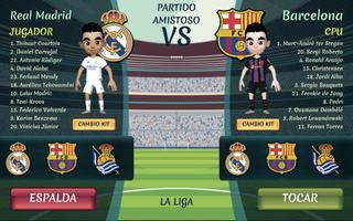 La Liga Juego De Football 海報