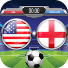 World Cup Game Soccer ikona