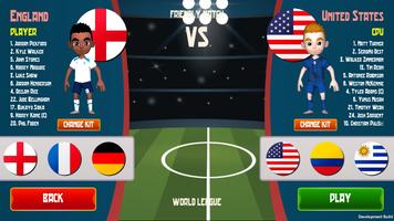 World Cup Game Soccer plakat