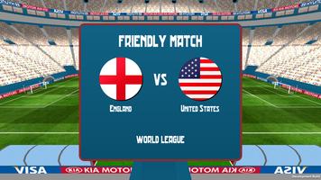 World Cup Game Soccer screenshot 1