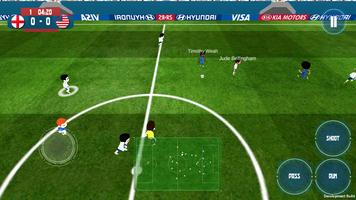 World Cup Game Soccer screenshot 3