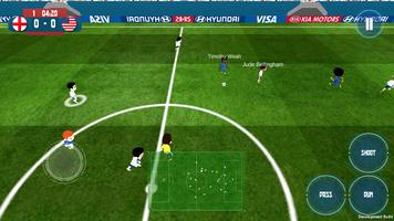 World Cup Game Soccer ảnh chụp màn hình 3