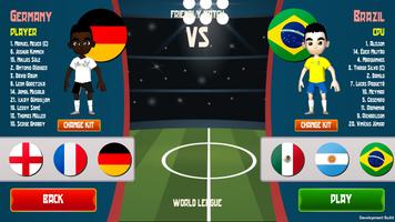 World Cup Game Plakat
