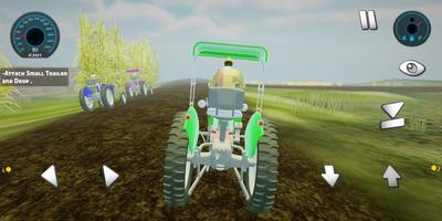 Indian Cargo Tractor Simulator постер