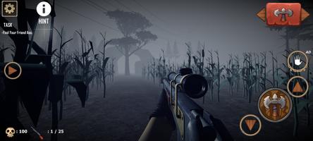 Project 119: SCP Carbon Horror скриншот 2
