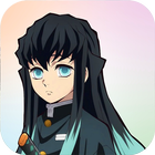 Muichiro Tokito Game Puzzle icono