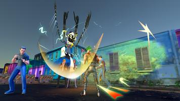 Murder Drones Fight Game 3D plakat