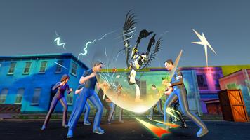 Murder Drones Fight Game 3D تصوير الشاشة 1