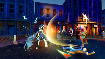 Murder Drones Fight Game 3D captura de pantalla 2