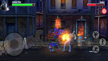 Optimus Prime Fighting Game screenshot 1