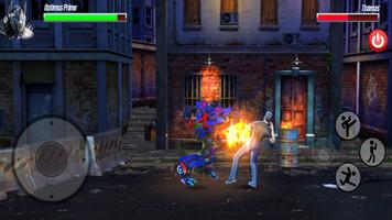 Optimus Prime Fighting Game 스크린샷 1