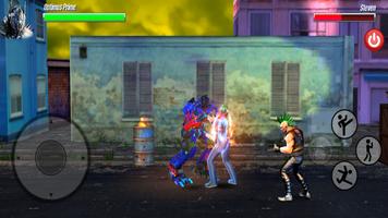 Optimus Prime Fighting Game capture d'écran 2