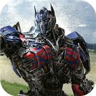 Optimus Prime Game Puzzle icono