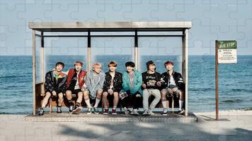 BTS Jigsaw Puzzle Game poster