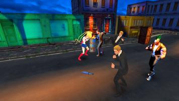 Sailor Moon Fighting Game captura de pantalla 1