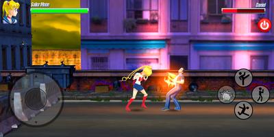 Sailor Moon Fighting Game captura de pantalla 2