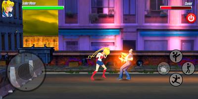 Sailor Moon Fighting Game Screenshot 2