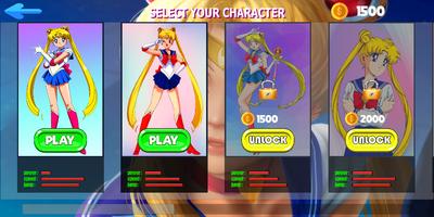 Sailor Moon Fighting Game скриншот 3