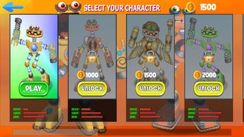 Wubbox Game Fight 3D Poster