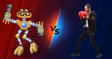Wubbox Game Fight 3D captura de pantalla 1