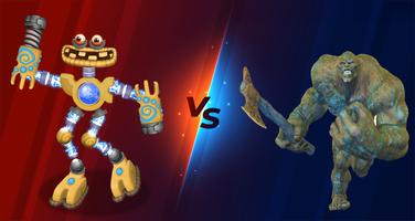 Wubbox Game Fight 3D captura de pantalla 2