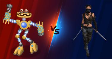 Wubbox Game Fight 3D captura de pantalla 3