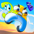 Merge Alphabet Run Race Master APK