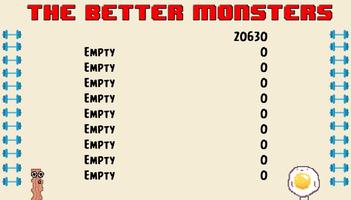 Monster Pac capture d'écran 2
