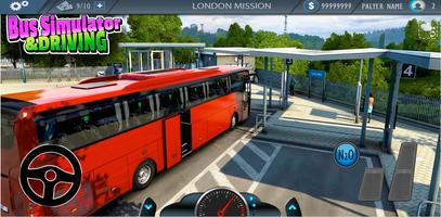 Bus Simulator : Bus Driving ảnh chụp màn hình 2