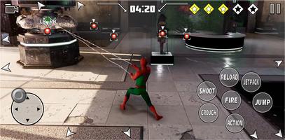 Spider Rope : Hero Of Miami Ekran Görüntüsü 1