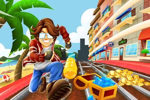 Subway Endless - Run Game स्क्रीनशॉट 1