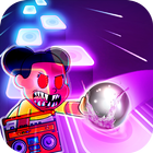 Amanda 3D Music Tiles Hop أيقونة