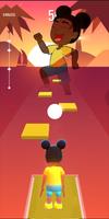 Amanda 3D Music Tiles Hop الملصق