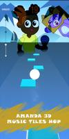 Amanda 3D Music Tiles Hop تصوير الشاشة 2